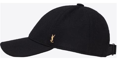 ysl casquette